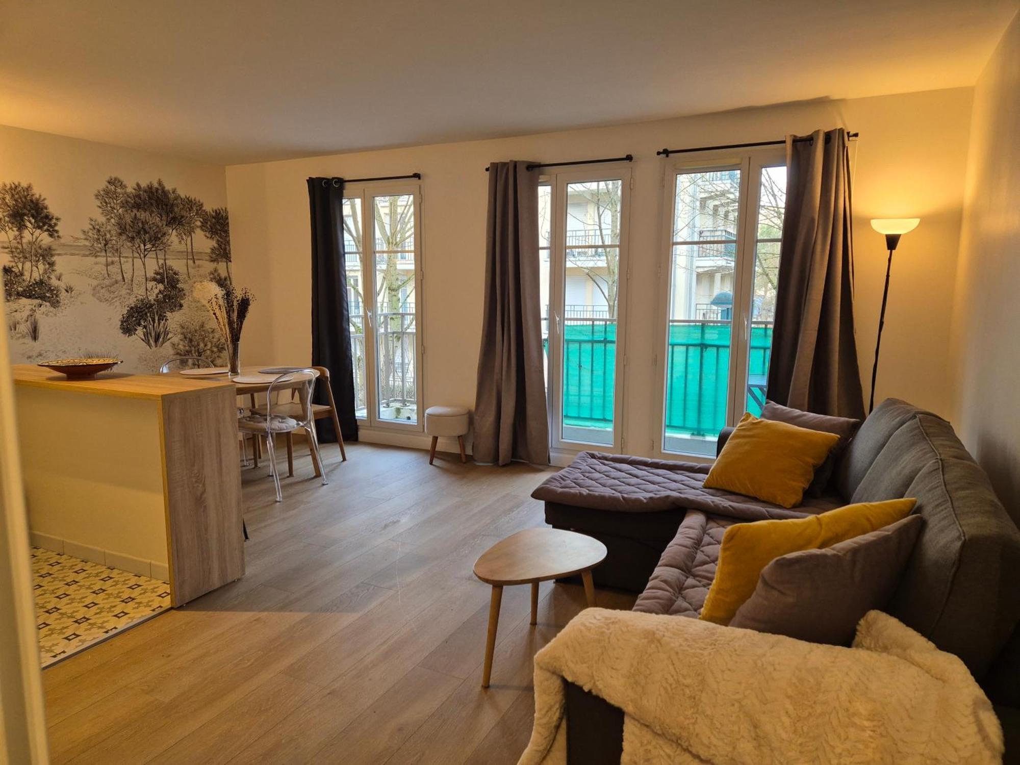 Appartement Cosy Pres Du Rer Chessy  Exterior foto